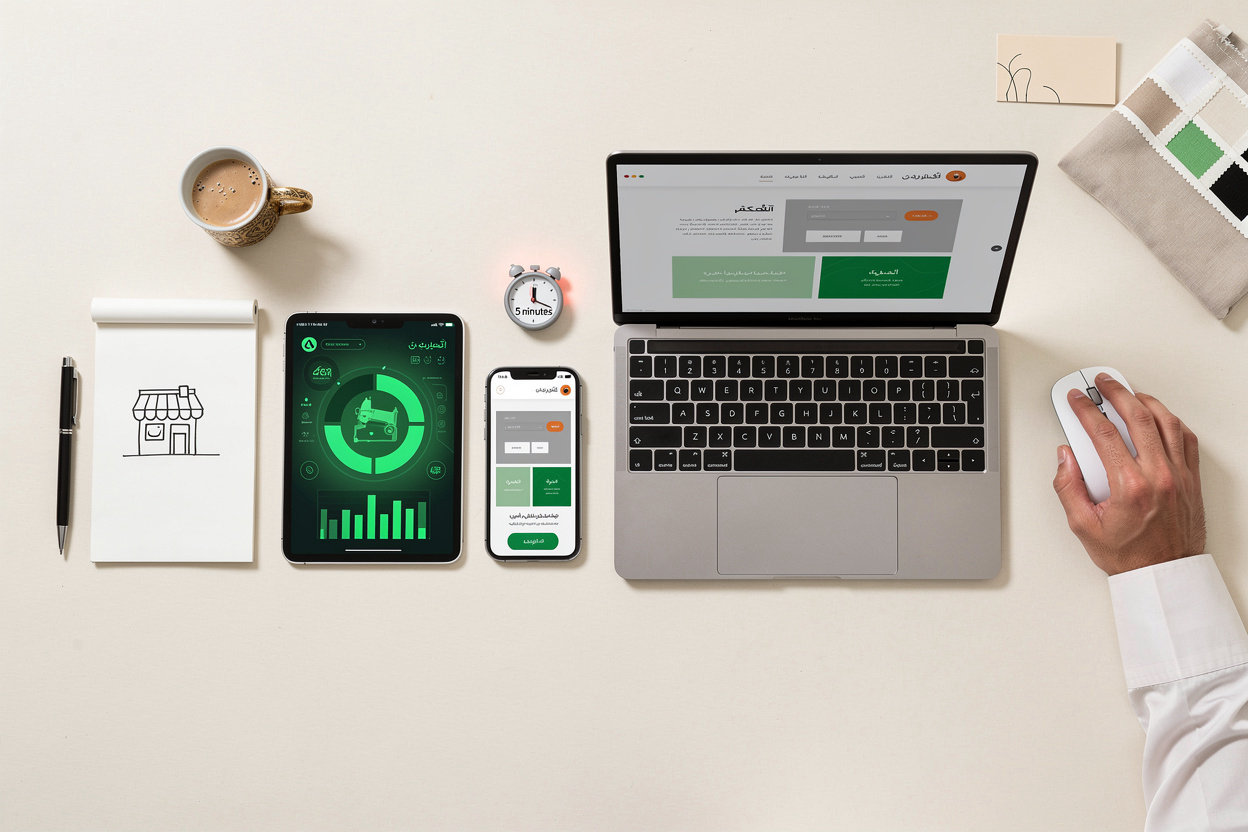 WebZum AI website building process - from business description to live website in 5 minutes