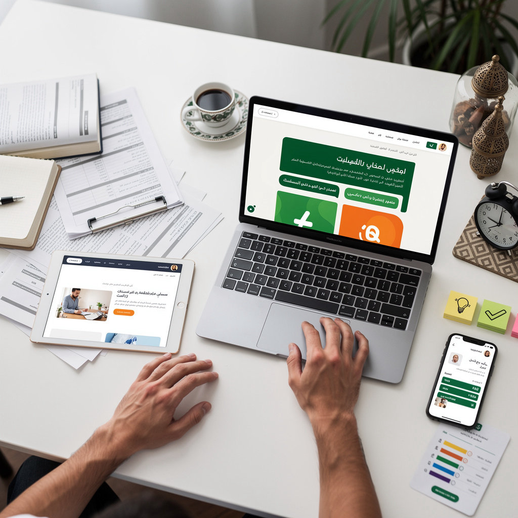 WebZum منصة بناء المواقع الذكية - تصميم احترافي بدعم عربي كامل
